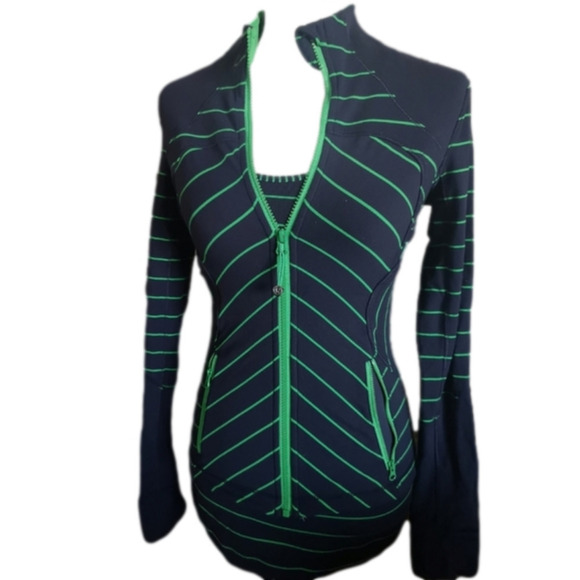 Lululemon Forme 2 matching Cardigan & Tank Sweater Set Size 4 Worn Once - Picture 6 of 14